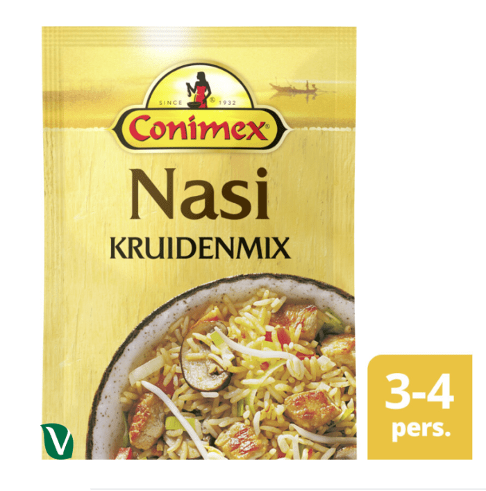 Mix voor Nasi